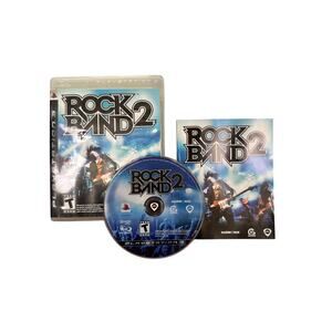 Rockband 2 (PlayStation 3) CIB